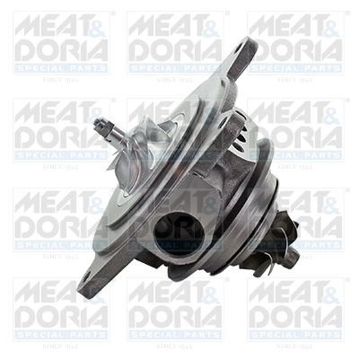 Core assembly, turbocharger